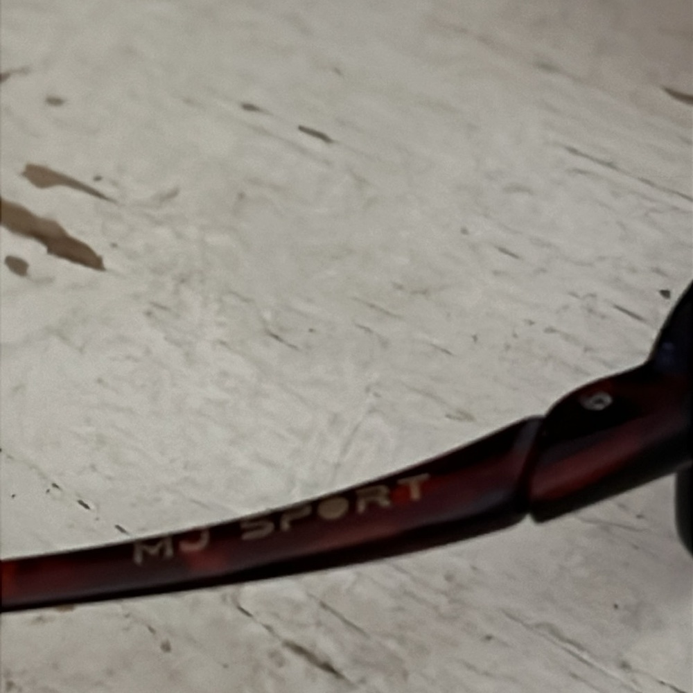 MAUI JIM frames H-805-10 25 AUTHENTIC SUNGLASSES 64-17 frames only - Picture 4 of 8